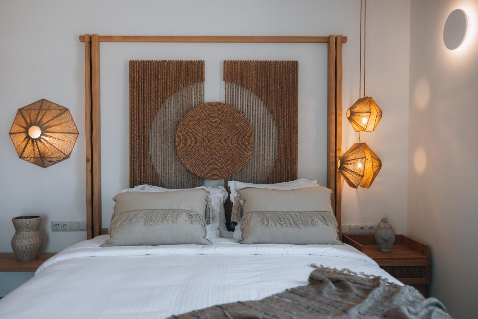 Kosmitis Suites & Villas Náousa Quarto foto